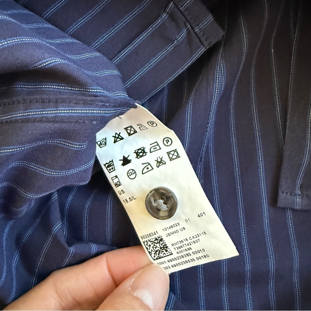 Boss Men’s Dress Shirt - Picture 6 of 6